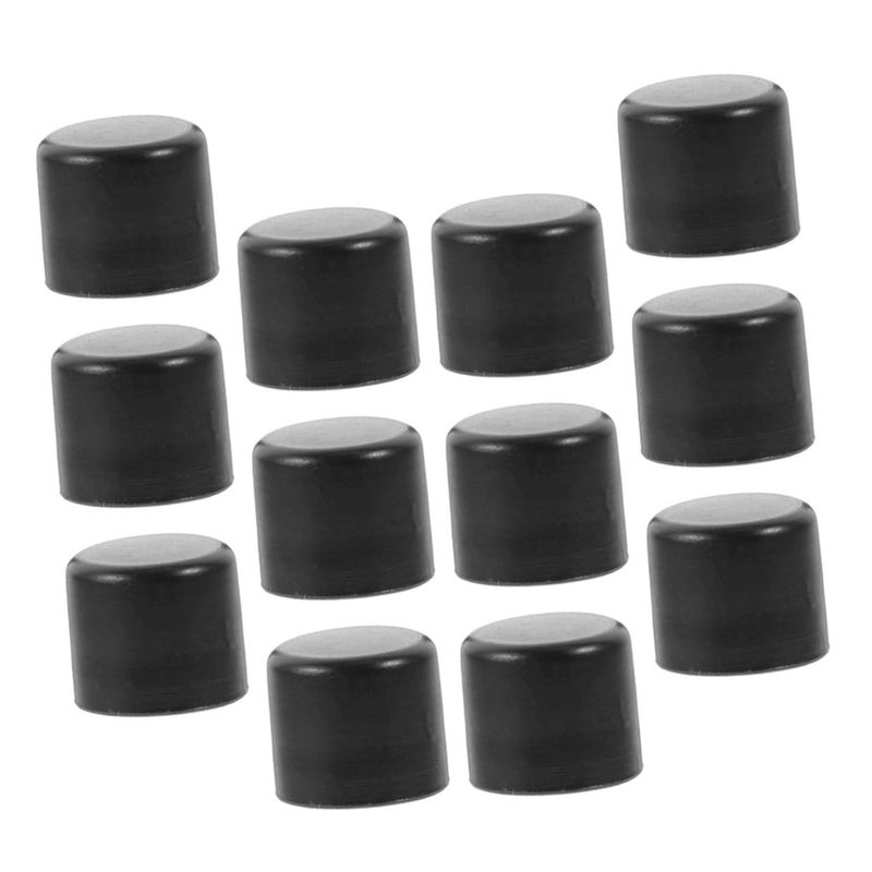 Foosball Table Rod End Caps 12pcs Plastic Pole Covers Accessories - Image 2