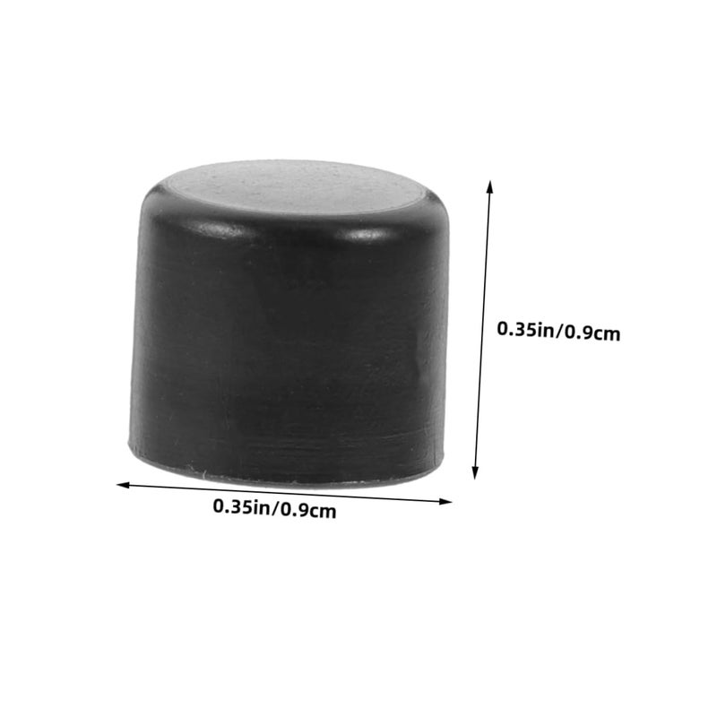 Foosball Table Rod End Caps 12pcs Plastic Pole Covers Accessories - Image 3
