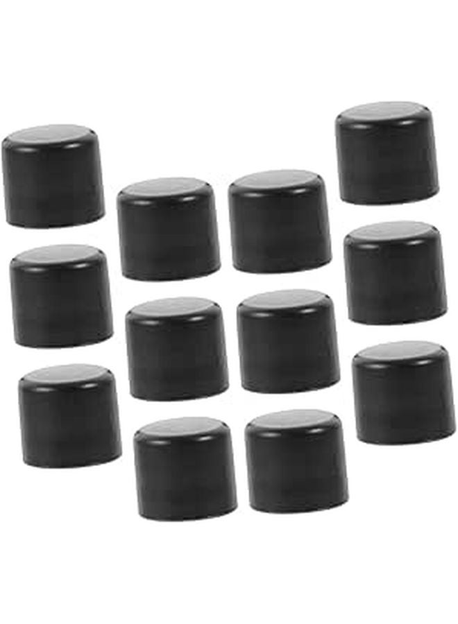 Foosball Table Rod End Caps 12pcs Plastic Pole Covers Accessories - Image 1