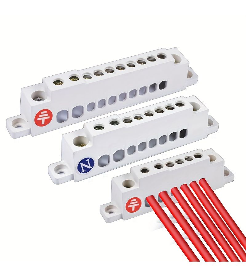 محطّة برغي أرضي من النحاس 8P، من النحاس الكهربائي، للاستخدام المتعدد الوظائف - Image 2