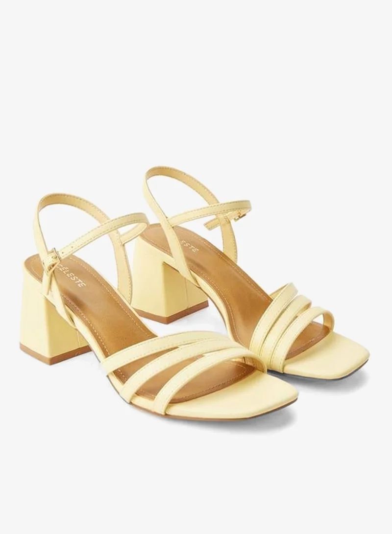 Celeste Women Block Heel Sandals