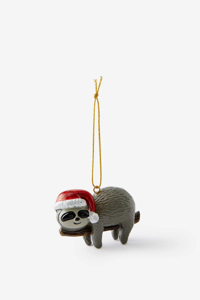 تايبو زينة عيد الميلاد من الراتنج