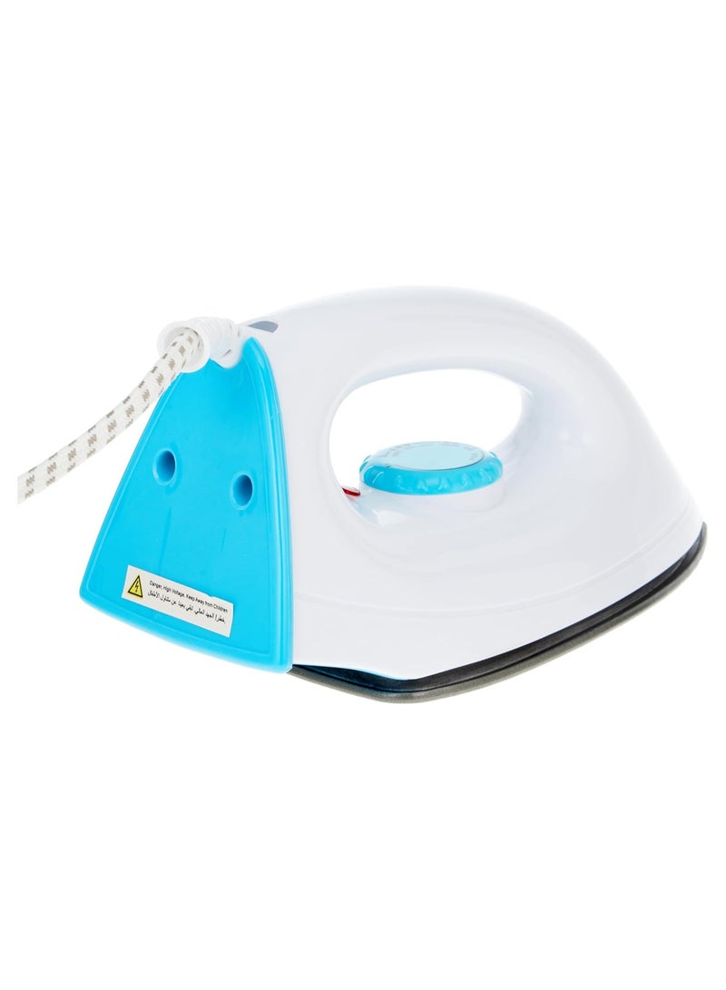 KHIND Dry Iron EI402, Dry Ironing Function, Overheat Safety Protection- (White) KHIND 1100W 1100.0 W EI402 white - Image 3