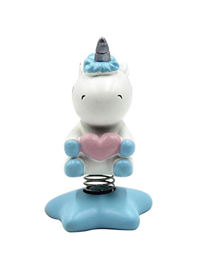 Generic Cute Unicorn Car Interior Display Figurine Dashboard Decorations Car Home Office Ornaments Decor Birthday Gift  - Image 3