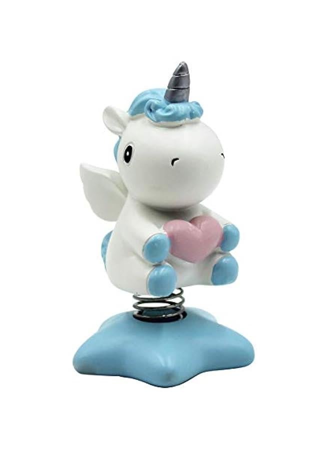 Generic Cute Unicorn Car Interior Display Figurine Dashboard Decorations Car Home Office Ornaments Decor Birthday Gift  - Image 1