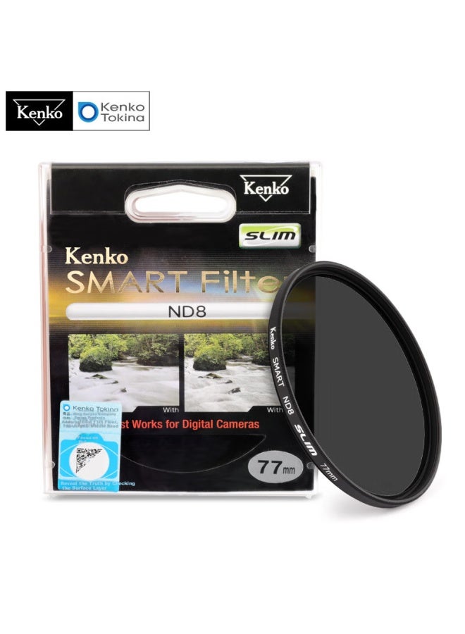 Kenko Nd8 Slim Neutral Density Filter 72Mm - Image 1