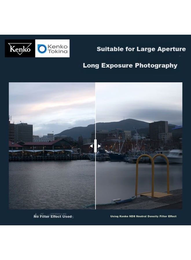 Kenko Nd8 Slim Neutral Density Filter 72Mm - Image 3