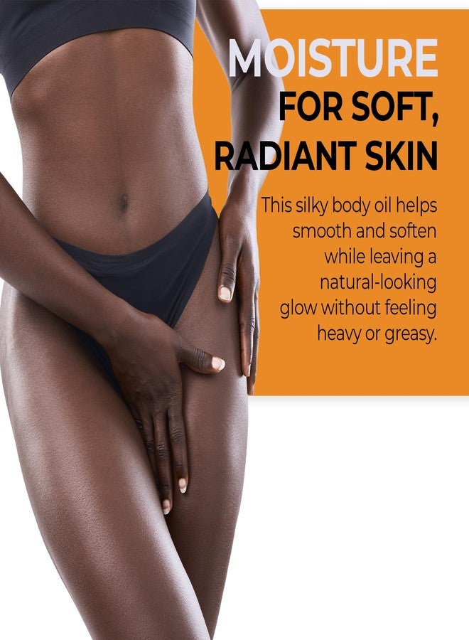 RA COSMETICS Shea Body Oil, Cotton Candy – Lightweight African Body Oil with Unrefined Shea Nut Oil from Ghana – Hydrating Moisturizer for Dry Skin – Softens & Smoothes Skin from Head to Toe – 2oz - Image 5