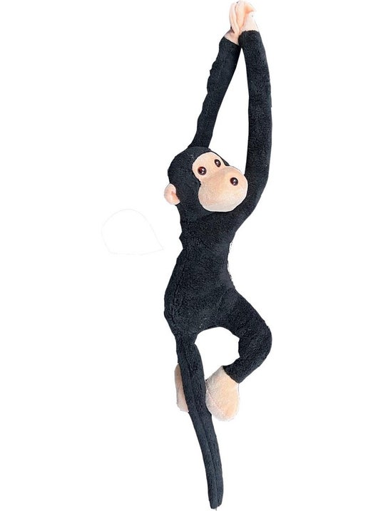 SOLE Cute Plush Monkey Toy, 70 cm with Sticky Hands  - Image 1
