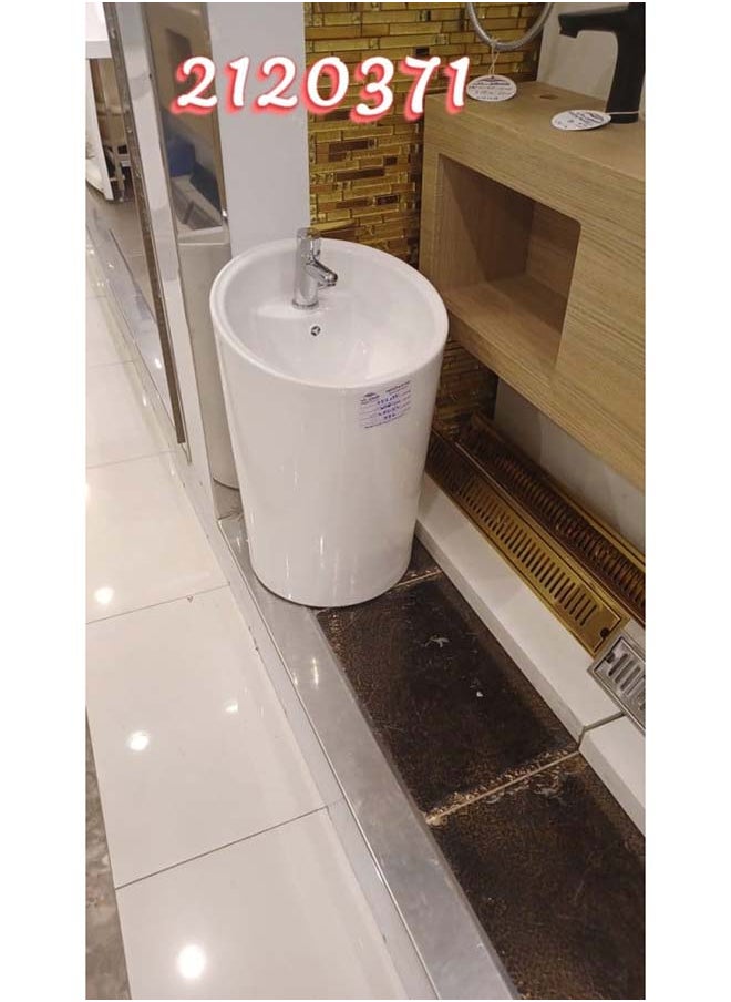 Orient Standard - Ceramic Children'S Wash Basin, Barrel, Os2120371, Size 60*40*40, White - Image 1