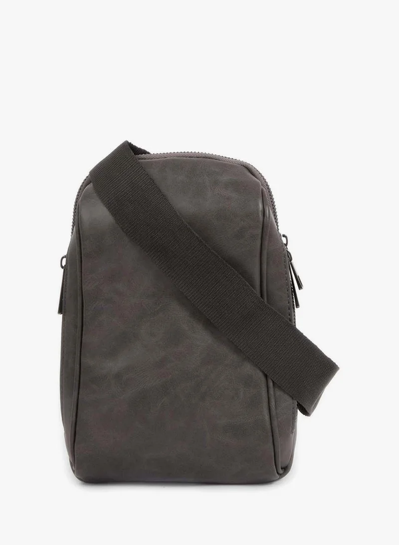 DeFacto Faux Leather Crossbody Bag