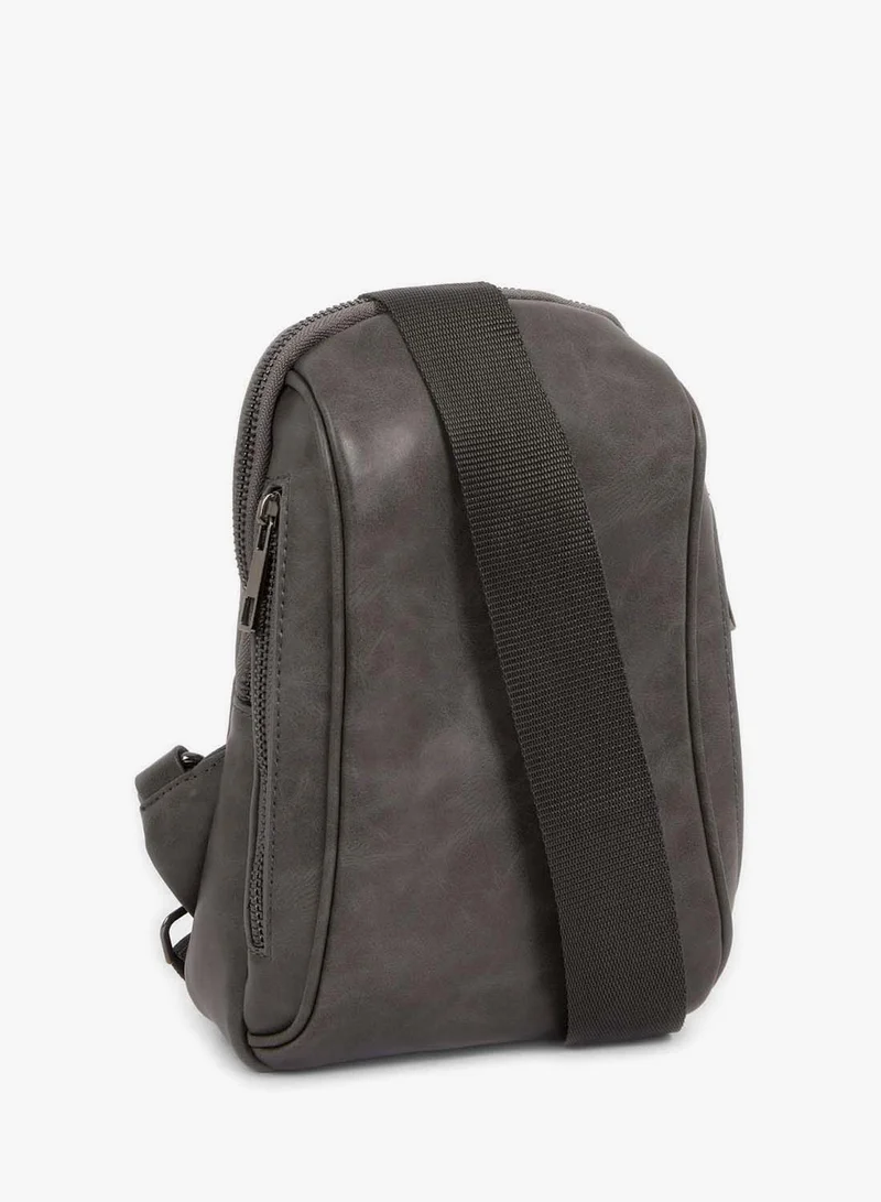DeFacto Faux Leather Crossbody Bag