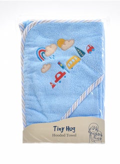 Tiny Hug Adorable Hooded Towel - Perfect for Newborns  - Image 1