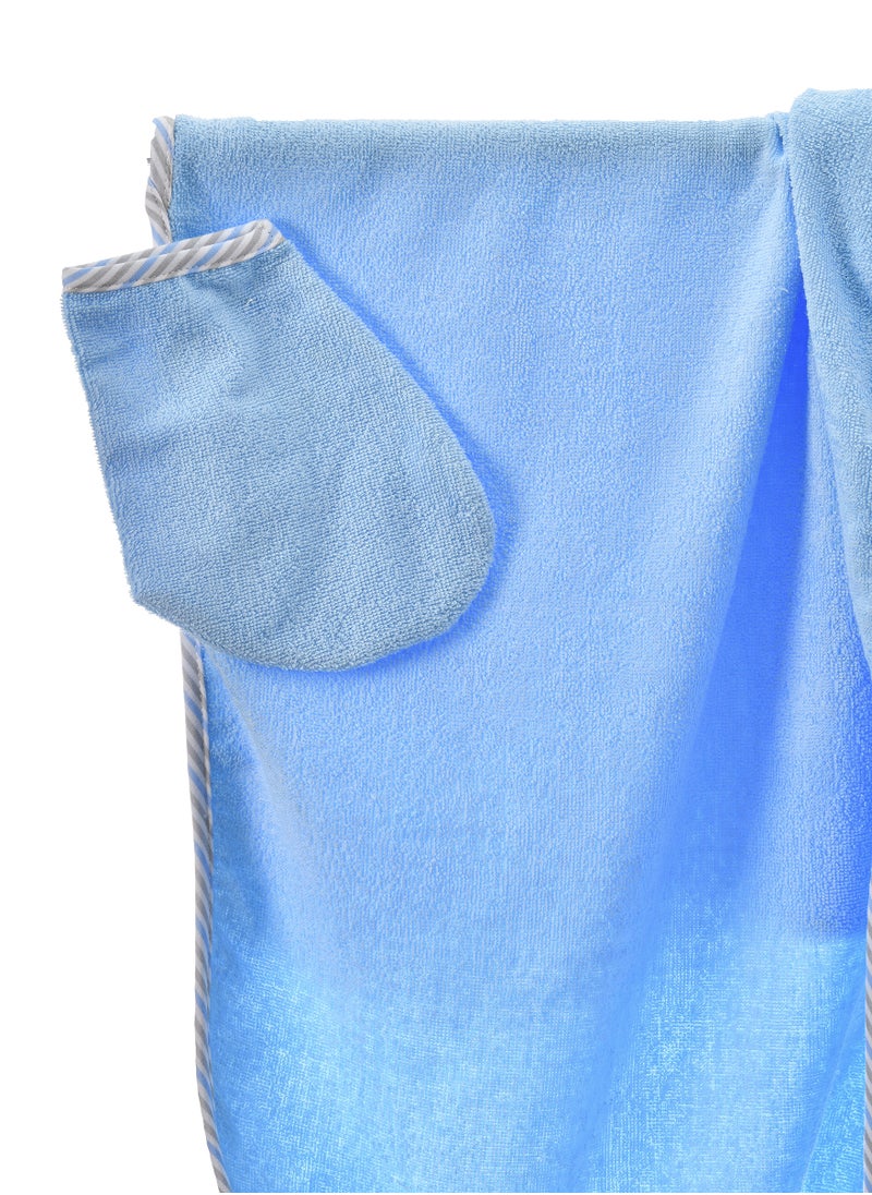 Tiny Hug Adorable Hooded Towel - Perfect for Newborns  - Image 4