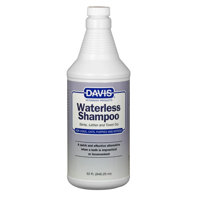 Davis Waterless Pet Shampoo Spray 32 oz