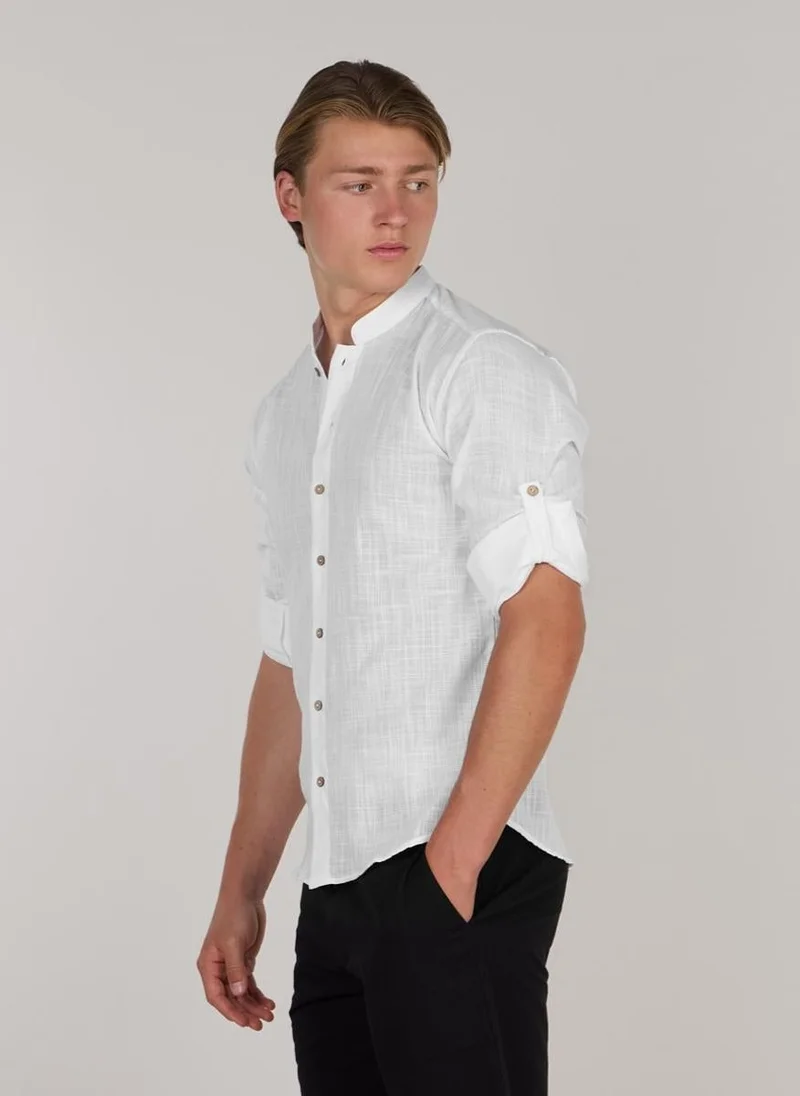 Just Nature  Johnny Shirt for Men | Best Price UAE