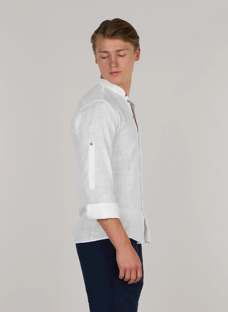 Just Nature  Johnny Shirt for Men | Best Price UAE