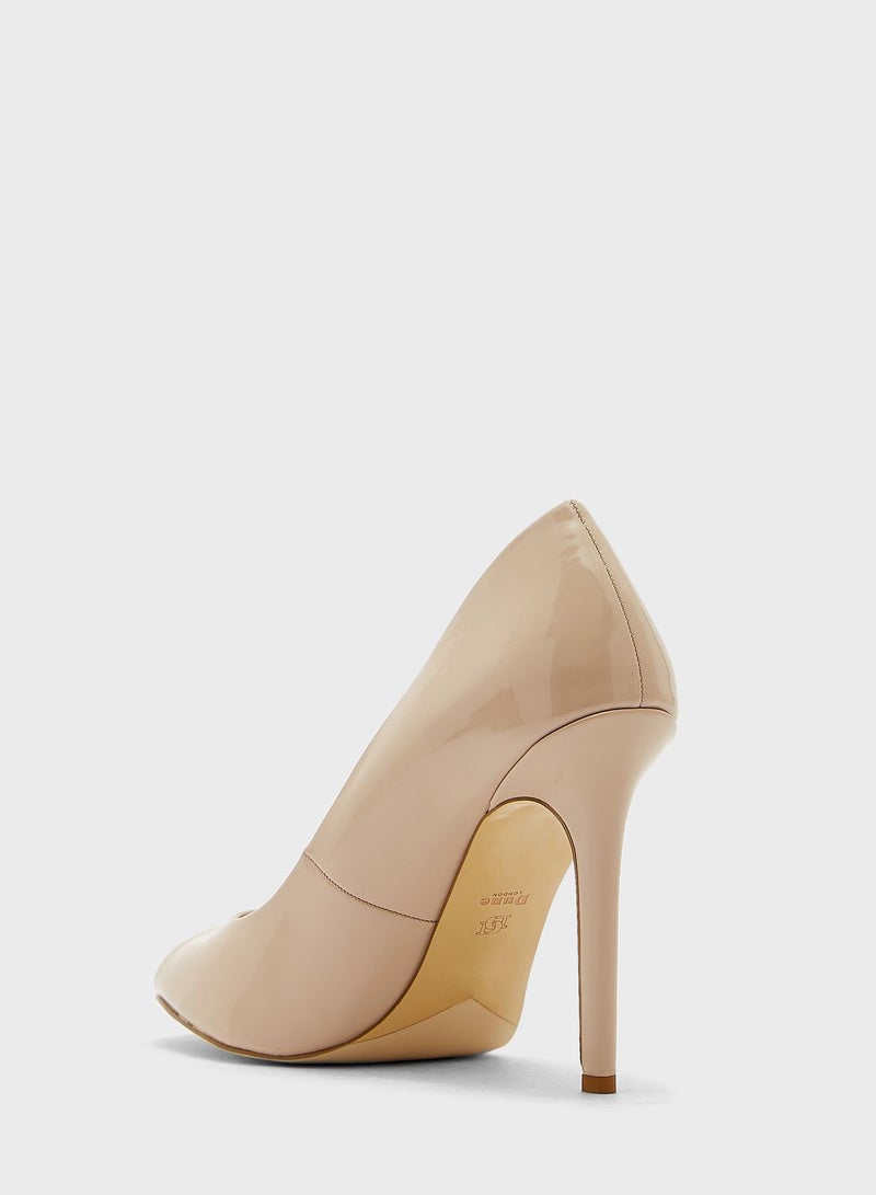 ديون لندن حذاء مفتوح في الامام - Image 3