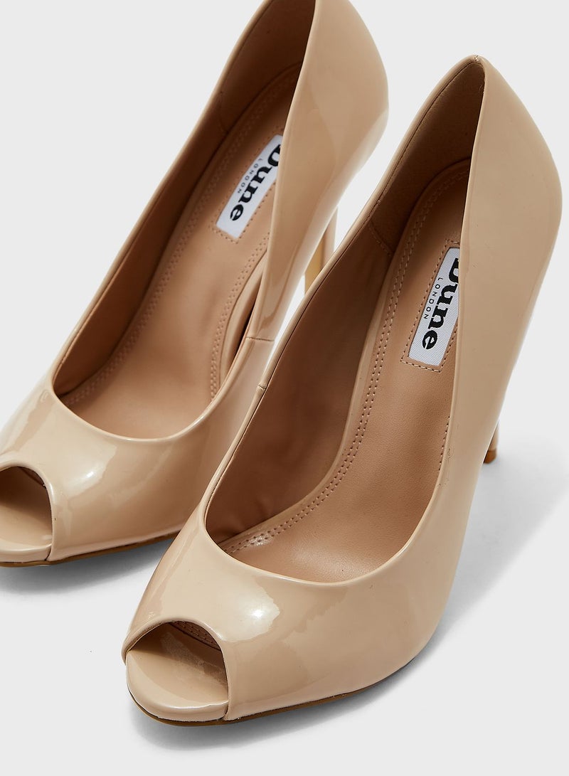 ديون لندن حذاء مفتوح في الامام - Image 4