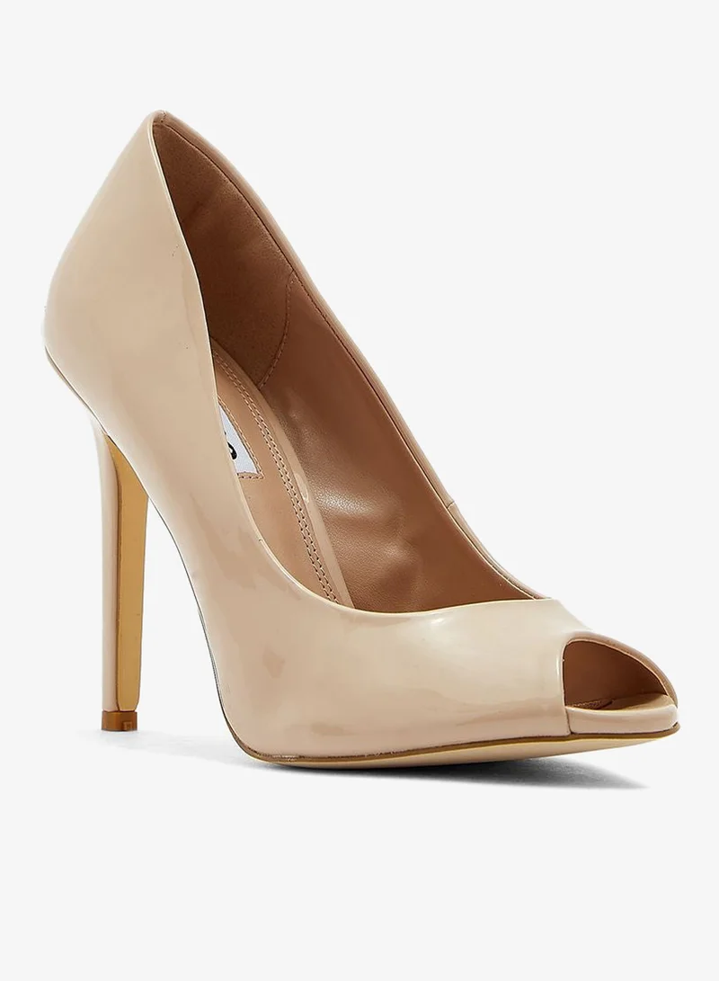 ديون لندن حذاء مفتوح في الامام