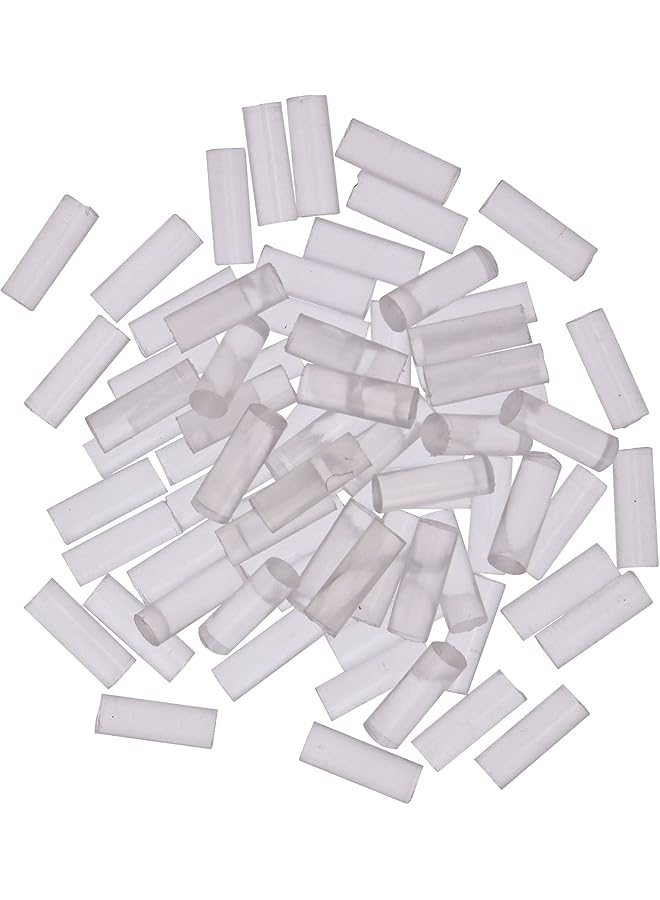 BOSCH Gluey Gun Stick Accessory 70 Pieces Transparent Low Melt Adhesive Sticks For Glueing And Decorative Tasks - Image 1