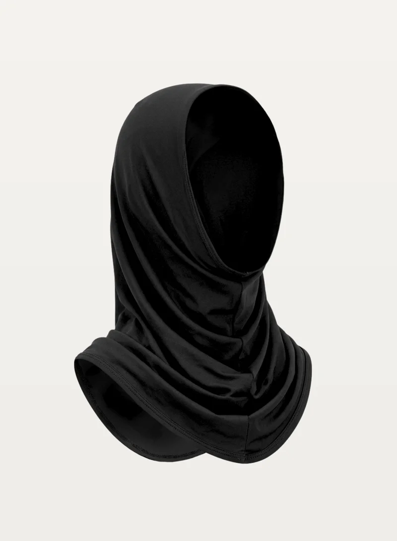 Rivamare Black Noor Burkini 5-Piece Modest Swimwear Set for Women | Best Price UAE