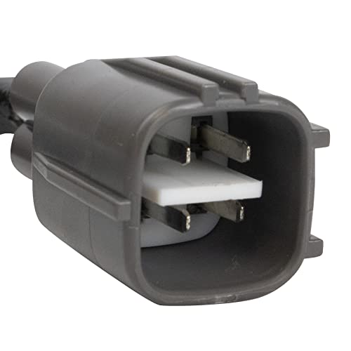 TRQ Rear O2 Oxygen Sensor Upstream Compatible with 2010-2014 Subaru Legacy Outback Tribeca H6 3.6L 2002-2006 Toyota Camry V6 3.0L 250-54074 22641AA25A 8946706020 - Image 3