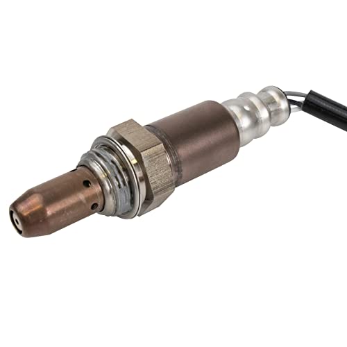 TRQ Rear O2 Oxygen Sensor Upstream Compatible with 2010-2014 Subaru Legacy Outback Tribeca H6 3.6L 2002-2006 Toyota Camry V6 3.0L 250-54074 22641AA25A 8946706020 - Image 4