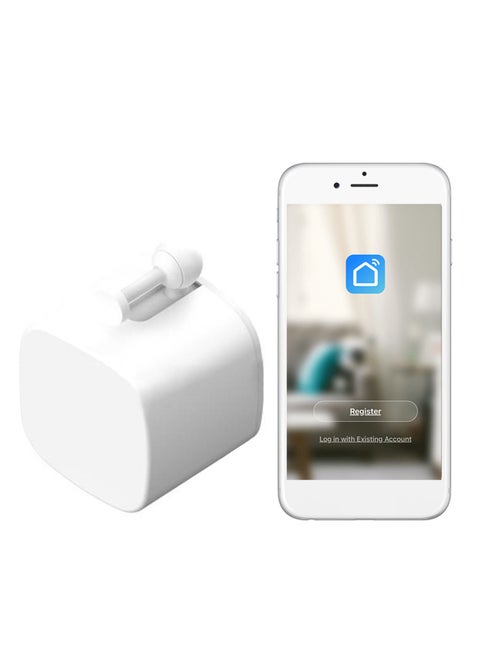 Mini BT Fingerbot Home Automation Controller APP التحكم في الصوت جدول زمني Timer Fingerbot Home Appliances Switch Pusher Smart Controller (يتطلب بوابة BT)