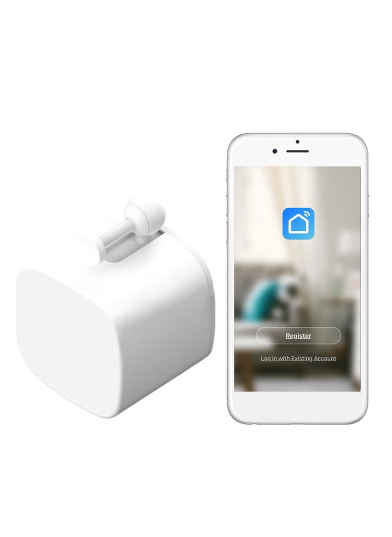 Generic Mini BT Fingerbot Home Automation Controller APP التحكم في الصوت جدول زمني Timer Fingerbot Home Appliances Switch Pusher Smart Controller (يتطلب بوابة BT)  - Image 1