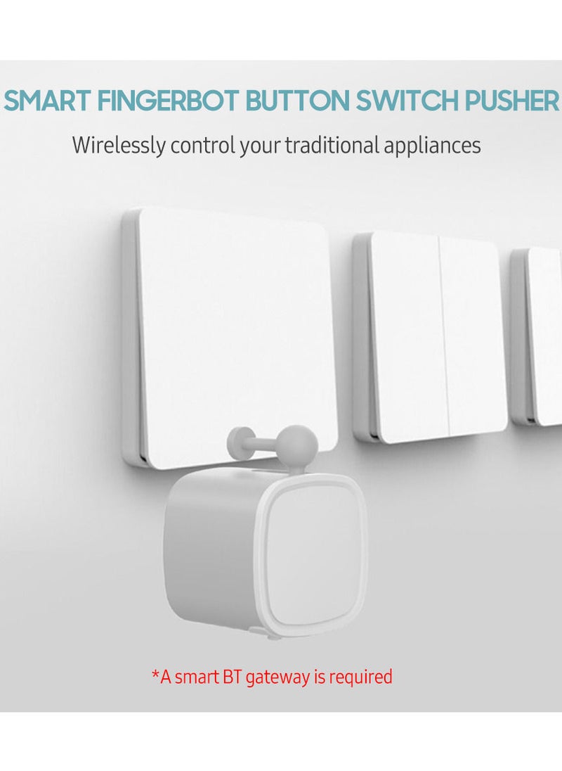 Generic Mini BT Fingerbot Home Automation Controller APP التحكم في الصوت جدول زمني Timer Fingerbot Home Appliances Switch Pusher Smart Controller (يتطلب بوابة BT)  - Image 4