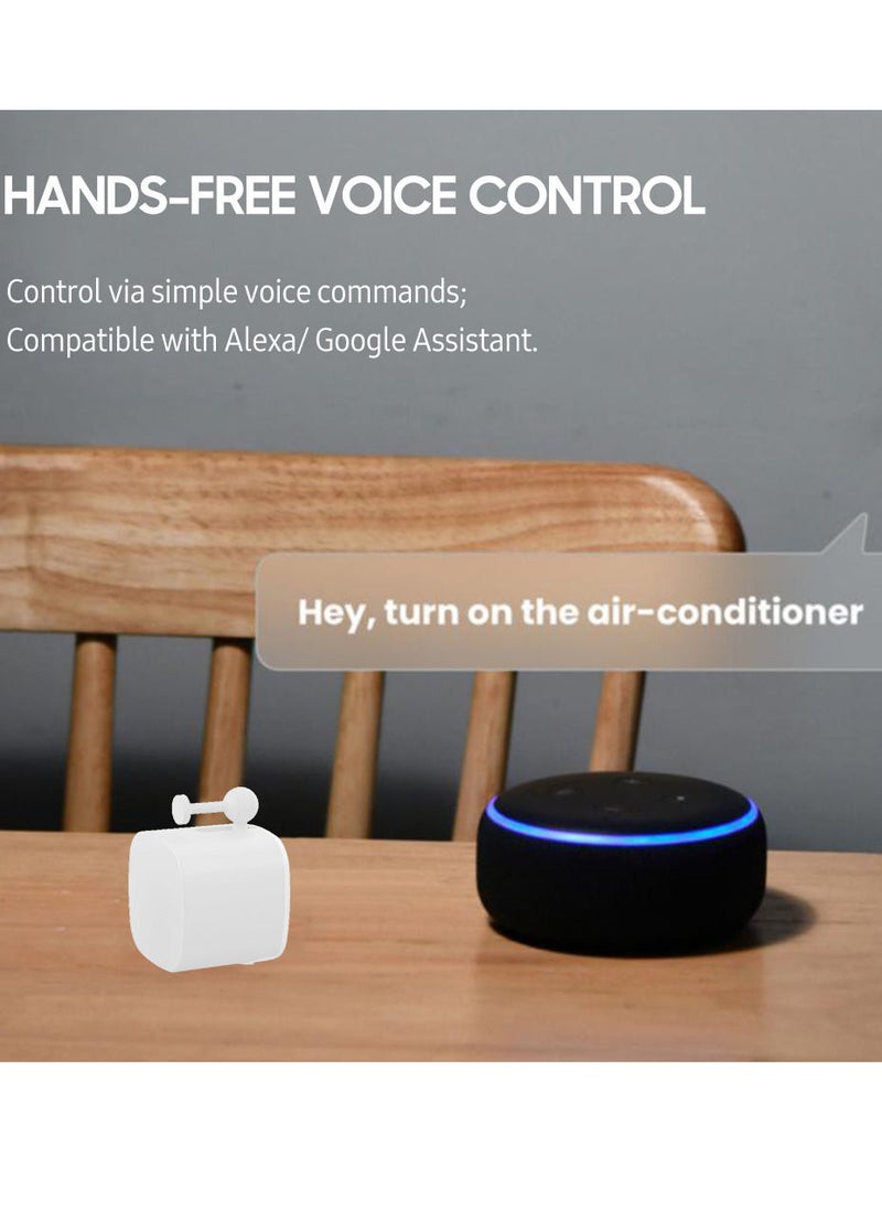 Generic Mini BT Fingerbot Home Automation Controller APP التحكم في الصوت جدول زمني Timer Fingerbot Home Appliances Switch Pusher Smart Controller (يتطلب بوابة BT)  - Image 5