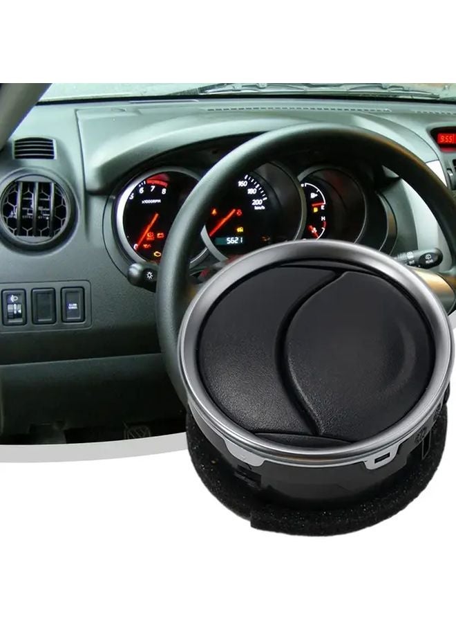Suzuki Vitara 2015 2021 AC Vent 73630 56P00 Black Air Conditioning Side Outlet Vent 1pc - Image 2