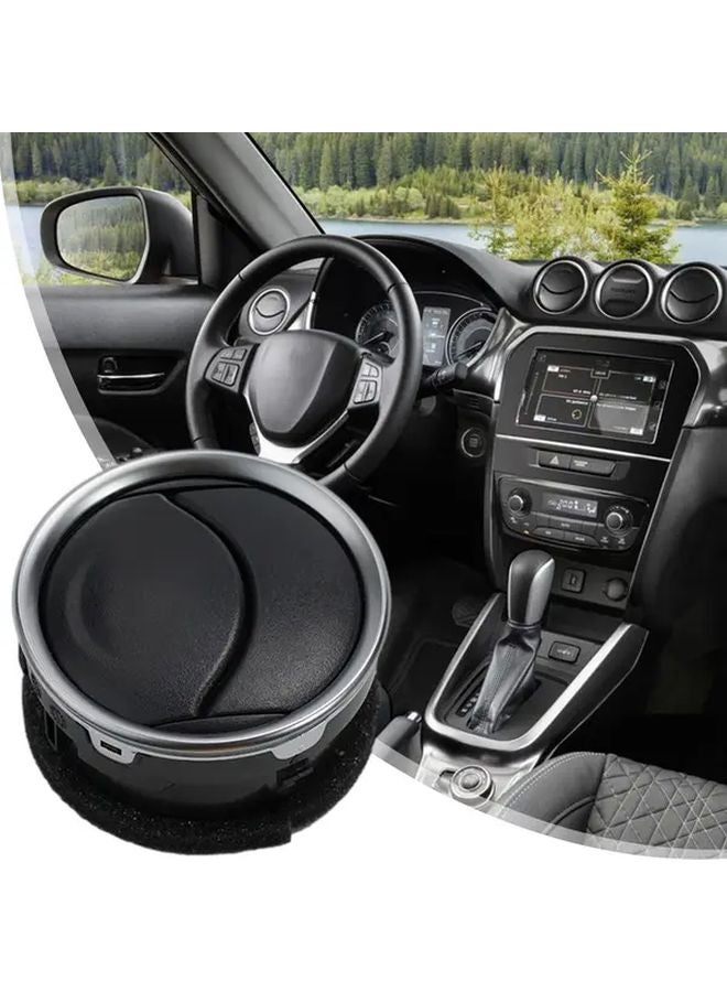 Suzuki Vitara 2015 2021 AC Vent 73630 56P00 Black Air Conditioning Side Outlet Vent 1pc - Image 1