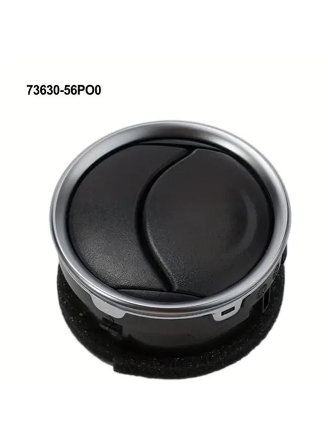 Suzuki Vitara 2015 2021 AC Vent 73630 56P00 Black Air Conditioning Side Outlet Vent 1pc - Image 5
