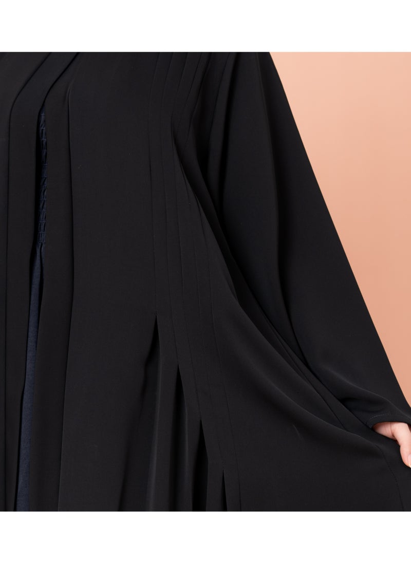 IKKXA Wide Cut Casual Abaya  - Image 4