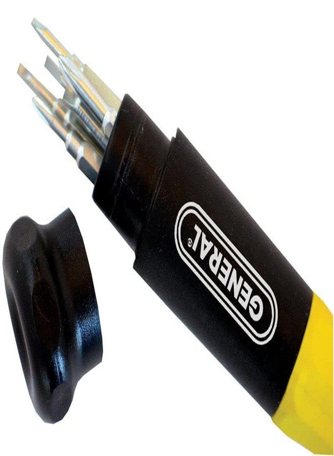 جينيرال تولز مجموعة مفكات براغي ممتدة من جنرال تولز رقم 751016، 16 قطعة، فضية - Image 2