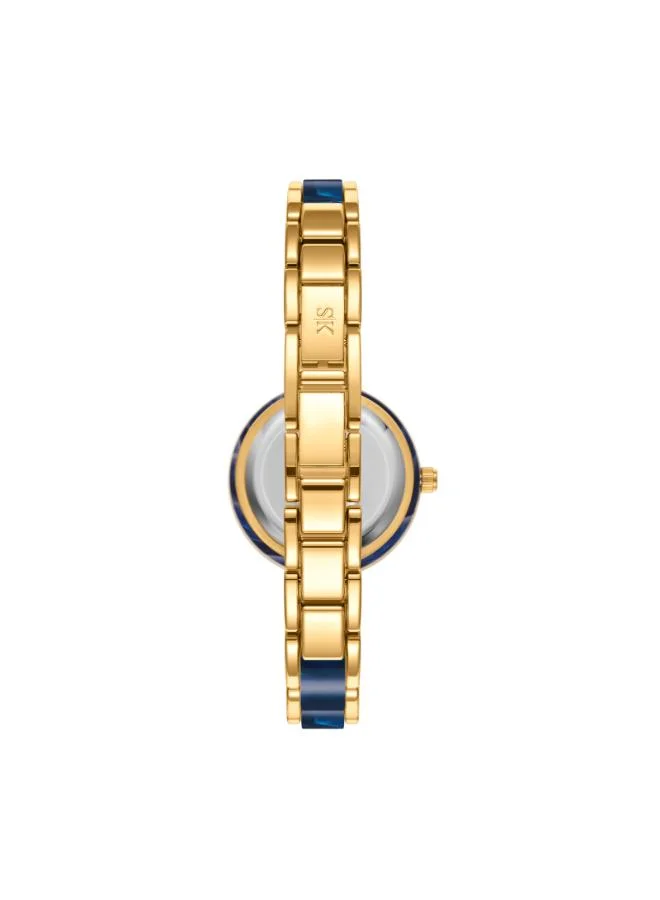 KENNETH SCOTT Women's Alloy and Acetate Plastic Analog Watch K24501-GCNN - 26.5 mm