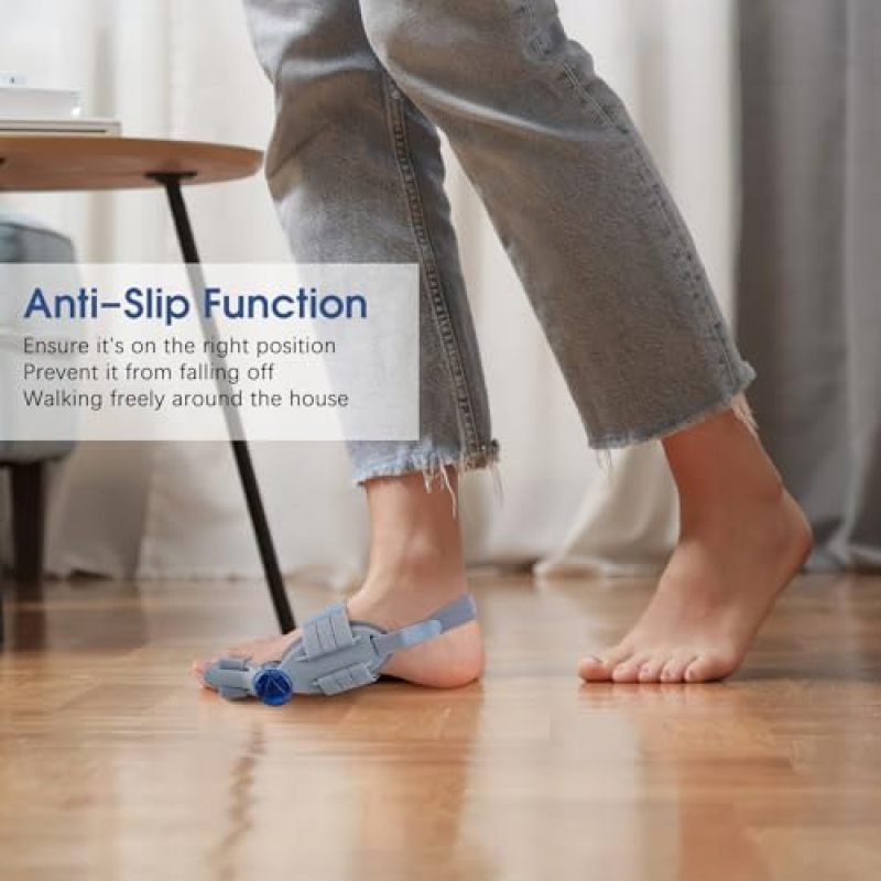 Bunion Corrector Adjustable Tension Control - Ultra-Soft Silicone Cushion Adjustable Toe Separator for Men Women Home Walking Day Night Use - Image 5