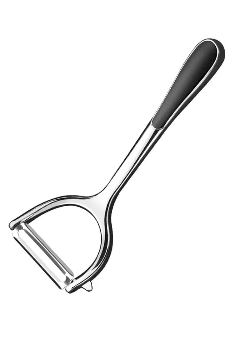 Generic Potato Vegetable Peeler for Kitchen, Stainless Steel Y-Shaped Rotating Peeler  - Image 1