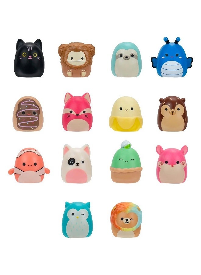 Squishmallows Squish-A-Longs Series 1 Figure Set (2.5 Cm, 14 Pieces, Styles May Vary) - Image 2