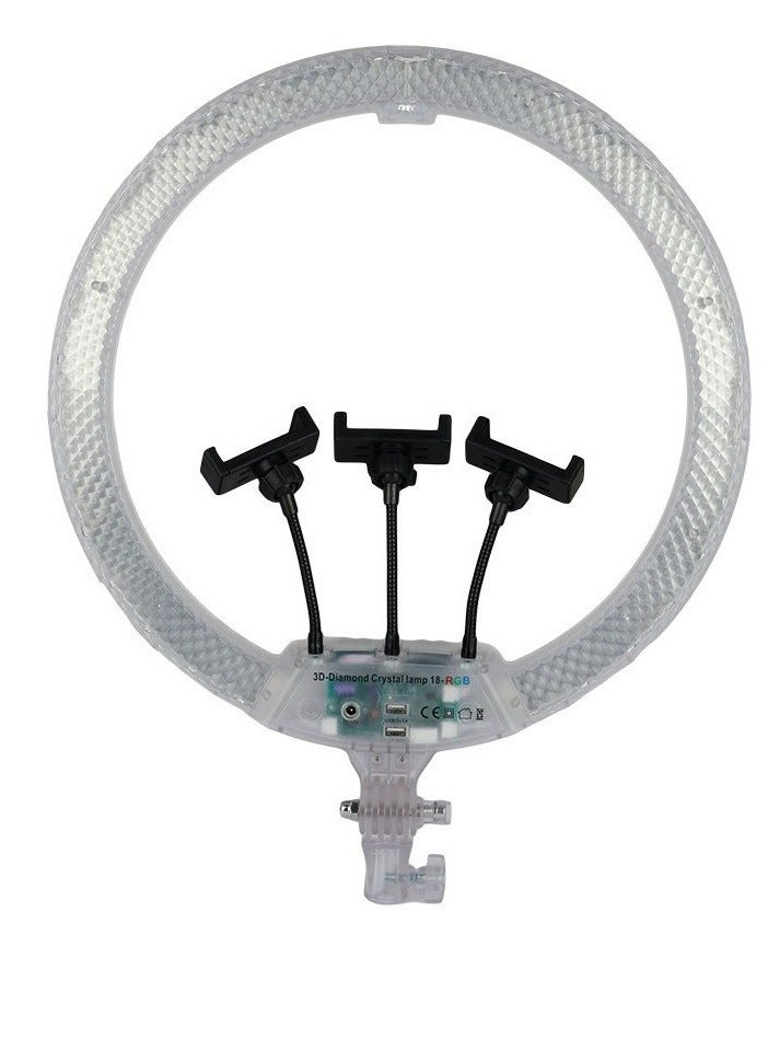Ring Light RGB LED 3D-45Live Streaming Lamp Ambience Lamp - Image 2