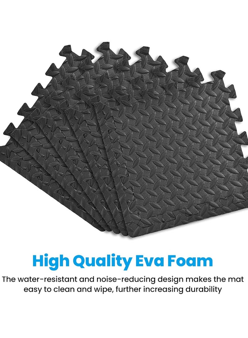 Patchwork Floor Mat, Baby Puzzle Floor Mat, Home Patchwork Carpet For Crawling Mat Game Mat Exercise Mat Floor Protector, Puzzle Exercise Mat, Eva Foam Mat With Interlocking Floor Tiles, Foam Fitness Mat, Protective Floor Mat - Image 4