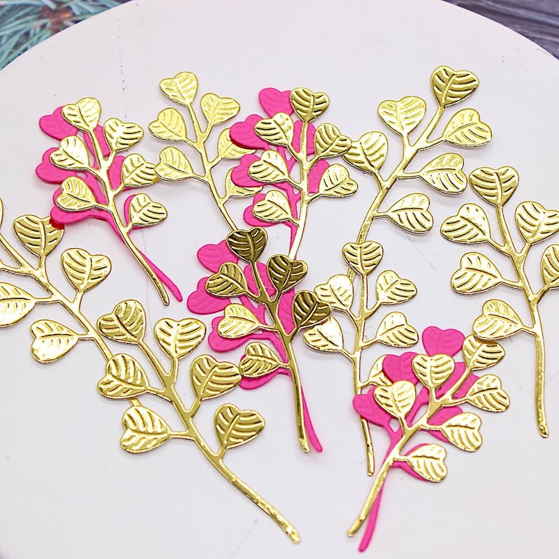 KSCRAFT Heart Vines Metal Cutting Dies Stencils for DIY Scrapbooking Decorative Embossing DIY Paper Card
