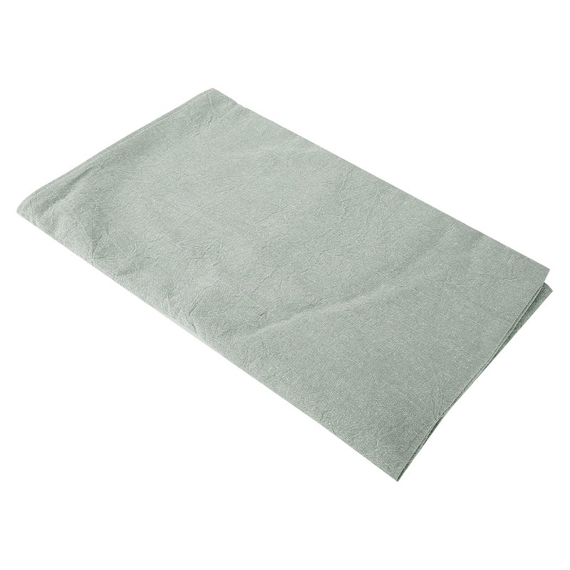 Beauty Salon Massage SPA Couch Cover Soft Cotton Bed Cover With Face Breath Hole Green - Image 2