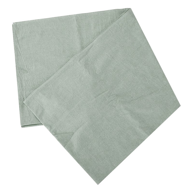 Beauty Salon Massage SPA Couch Cover Soft Cotton Bed Cover With Face Breath Hole Green - Image 4