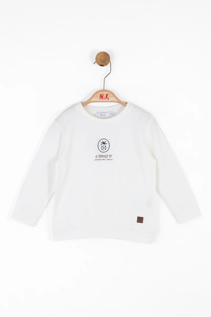 NK Kids Boys' Sweatshirt 9aY-4 Years 47604