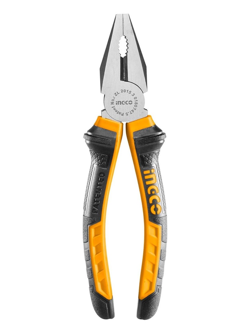 INGCO INGCO 6 Inch Combination Plier – HCP08168 - Image 1
