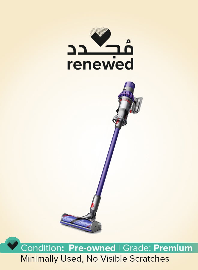 dyson Renewed -  V10™ Cordless Vacuum Cleaner  Purple  Powerful Suction  Lightweight Stick Vacuum for Home Cleaning 150 W V10 PURPLE - Image 1
