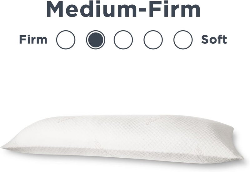 Tempur-Pedic TEMPUR-Body Pillow, Queen - Supportive Memory Foam for Ultimate Comfort - Image 2